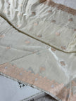 BANARASI MASHRU TISSUE SILK SAREE MKT001