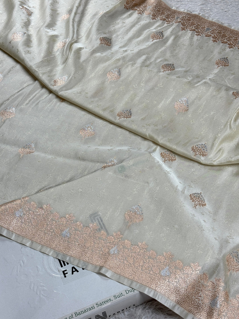 BANARASI MASHRU TISSUE SILK SAREE MKT001