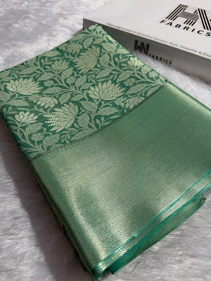 BANARASI TISSUE TANCHUI SILK SAREE TS102