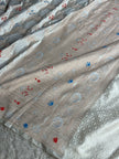 BANARASI MASHRU KATAN SILK SAREE MK070