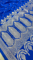 BANARASI MASHRU KATAN SILK SAREE HN190