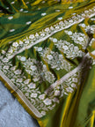 BANARASI MASHRU KATAN SILK SAREE HN572