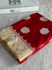 BANARASI MASHRU KATAN SILK SAREE MK033