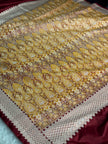 BANARASI MASHRU KATAN SILK SAREE MK051