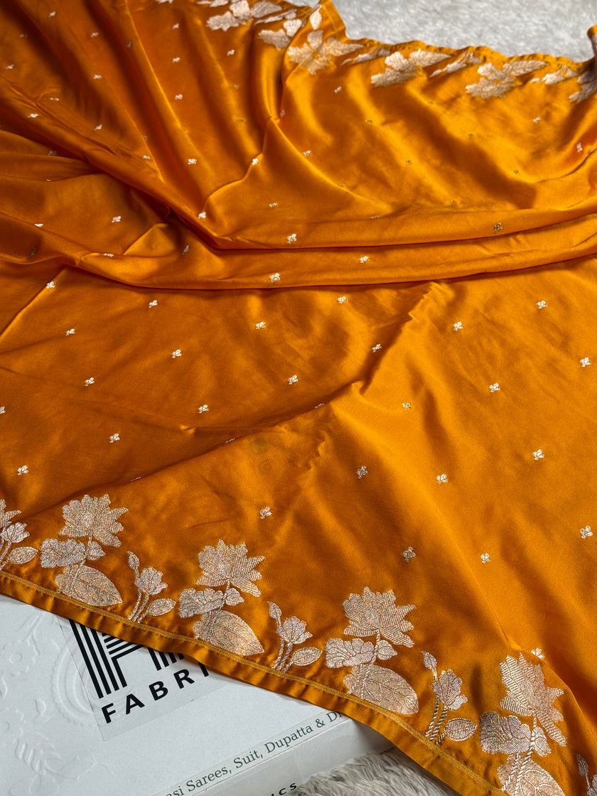 BANARASI MASHRU KATAN SILK SAREE HN520