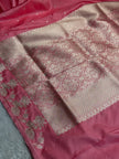 BANARASI MASHRU KATAN SILK SAREE HN520