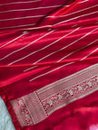 BANARASI MASHRU KATAN SILK SAREE MK036
