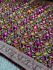 BANARASI MASHRU KATAN SILK SAREE HN140