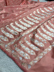 BANARASI MASHRU KATAN SILK SAREE HN541