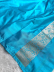 BANARASI MASHRU KATAN SILK SAREE HN553