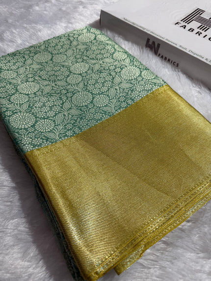 BANARASI TISSUE TANCHUI SILK SAREE TS104