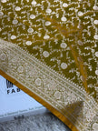 BANARASI MASHRU KATAN SILK SAREE HN950