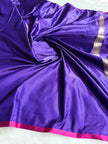 BANARASI MASHRU KATAN SILK SAREE HN528