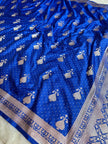 BANARASI MASHRU KATAN SILK SAREE HN525