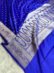 BANARASI MASHRU KATAN SILK SAREE HN543
