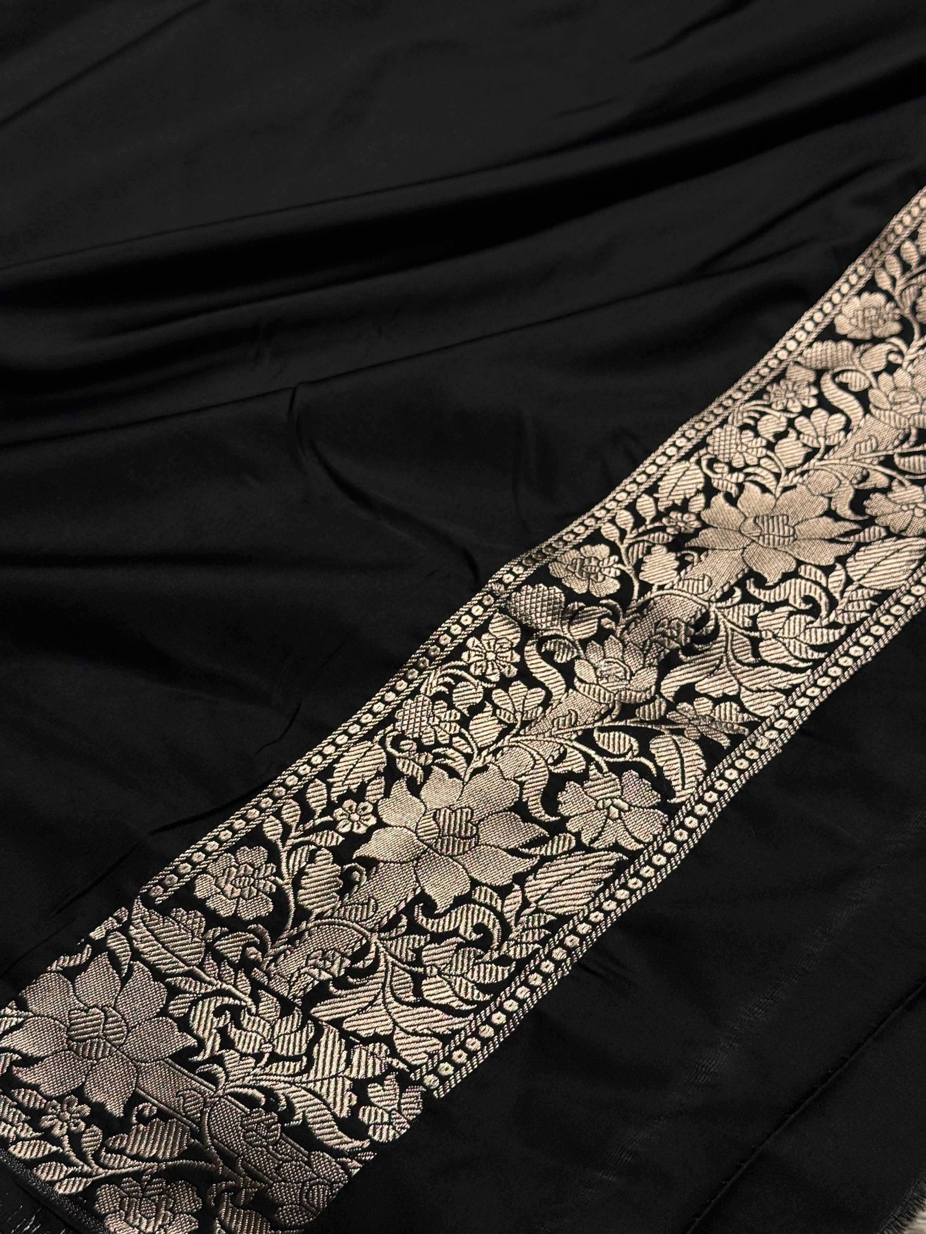 BANARASI MASHRU KATAN SILK SAREE HN825