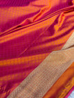 BANARASI MASHRU KATAN SILK SAREE MK044