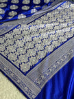 BANARASI MASHRU KATAN SILK SAREE MK036