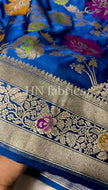 Banarasi Mashru Katan Silk Saree HN101