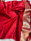 BANARASI SATIN SILK SAREE BRIDAL DESIGN HN600