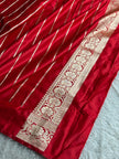 BANARASI MASHRU KATAN SILK SAREE MK039