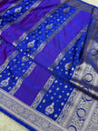 BANARASI MASHRU KATAN SILKS  SAREE MK012