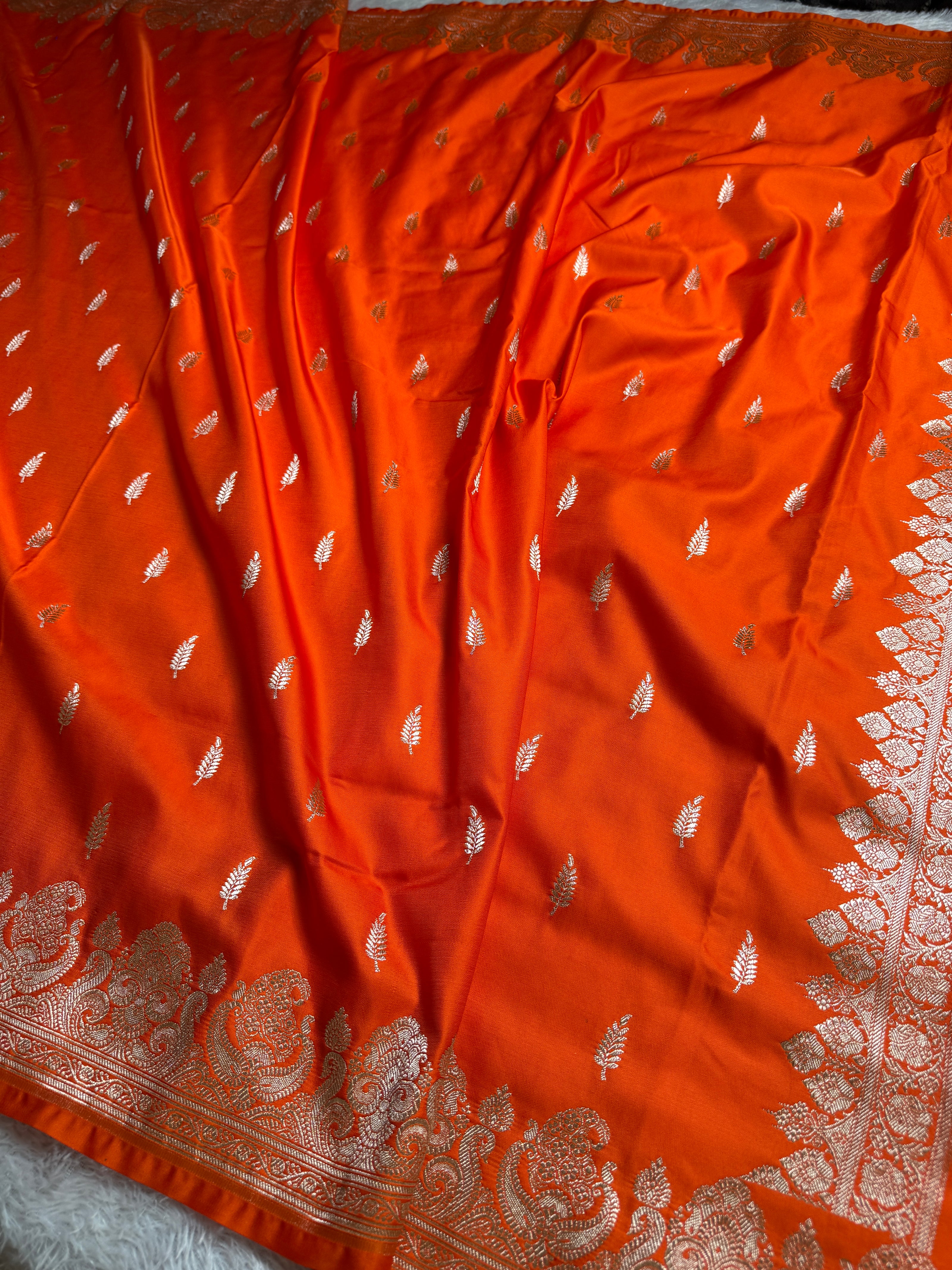 BANARASI MASHRU MASHRU SILK SAREE HN539