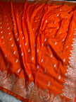 BANARASI MASHRU MASHRU SILK SAREE HN539