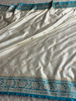 BANARASI MASHRU KATAN SILK SAREE MK100