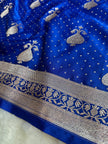 BANARASI MASHRU KATAN SILK SAREE HN525
