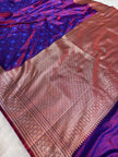 BANARASI MASHRU KATAN SILK SAREE HN300