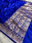 BANARASI MASHRU KATAN SILK SAREE HN537