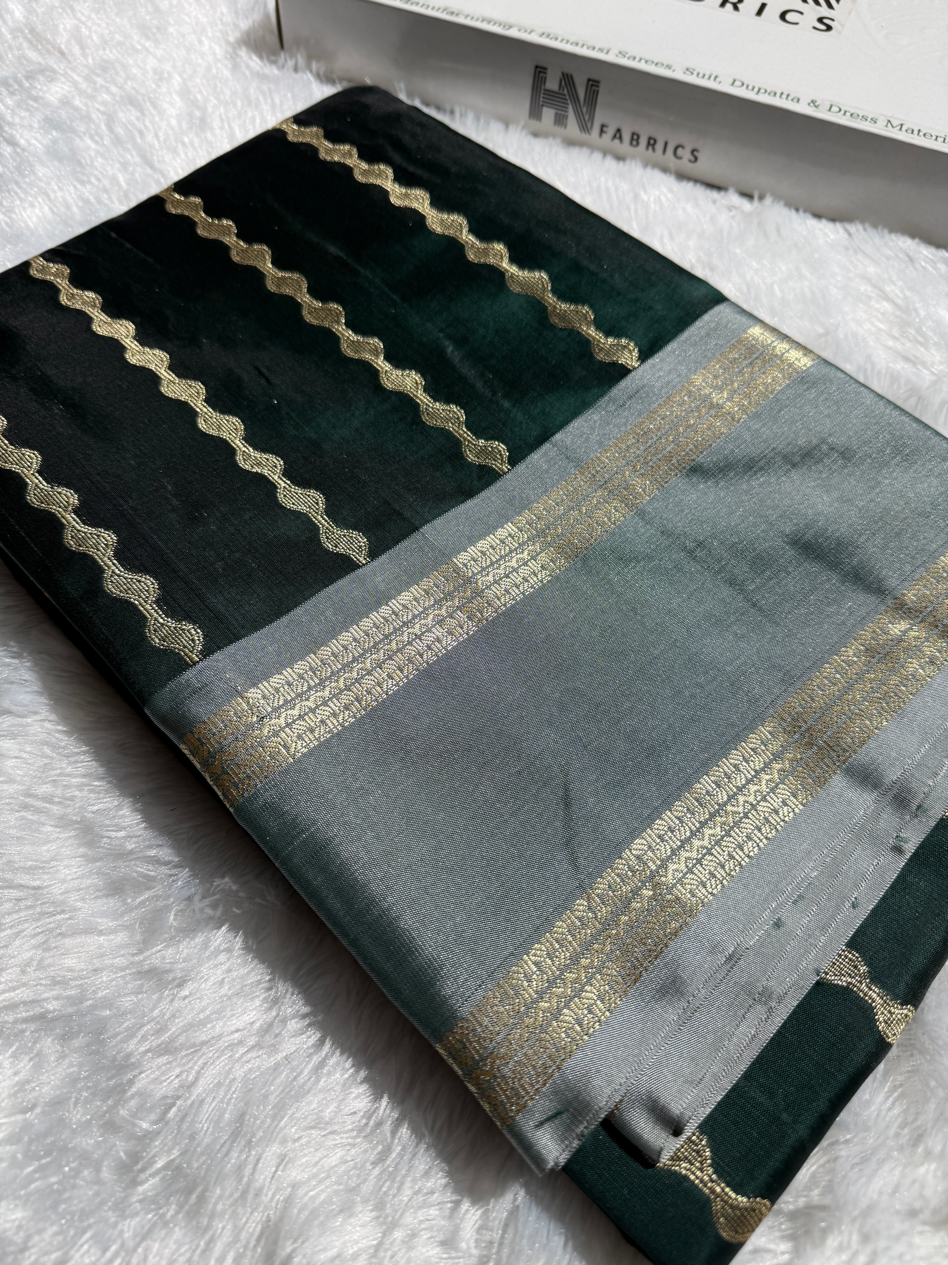 BANARASI KATAN SILK SAREE KS103