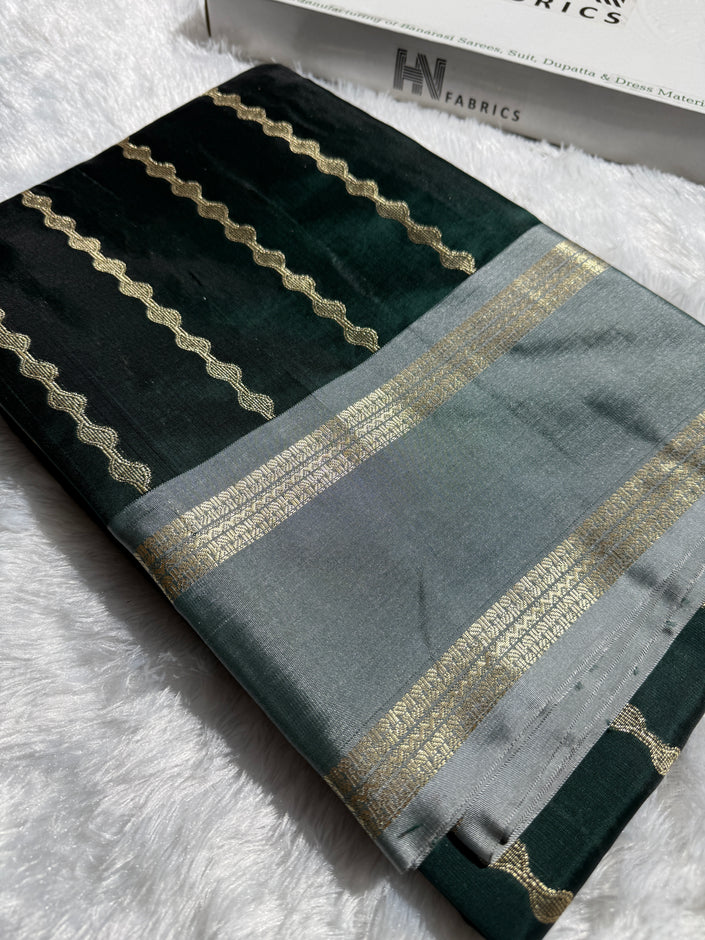 BANARASI KATAN SILK SAREE KS103