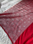 BANARASI MASHRU KATAN SILK SAREE HN820
