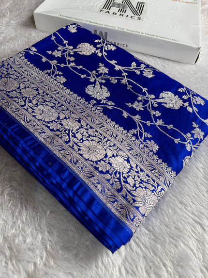 BANARASI MASHRU KATAN SILK SAREE HN551