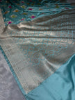 Banarasi Mashru Katan Silk Saree hn150