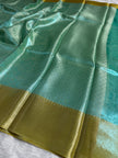 BANARASI TISSUE TANCHUI SILK SAREE TS104
