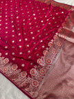 BANARASI MASHRU KATAN SILK SAREE HN533