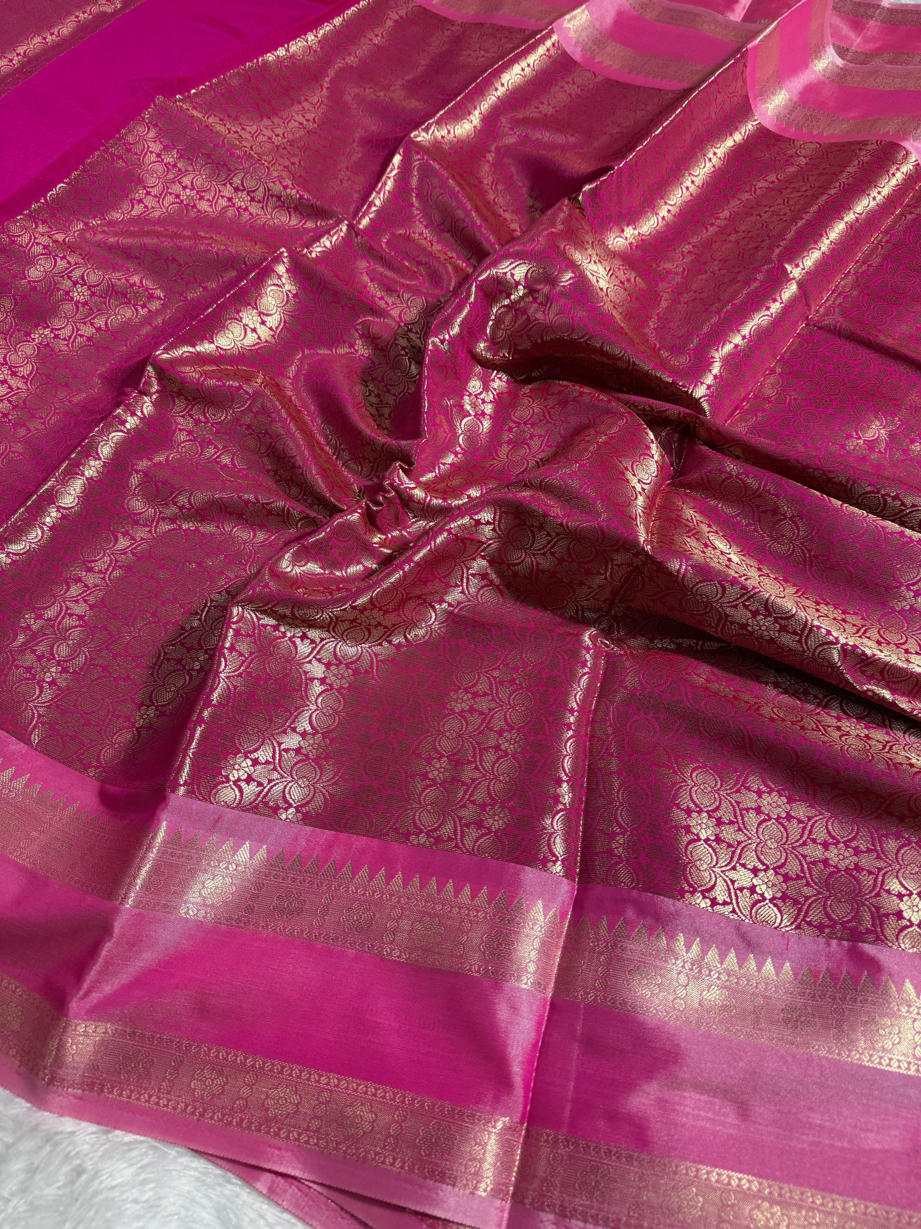 BANARASI KATAN SILK SAREE KS101