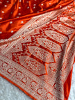 BANARASI MASHRU KATAN SILK SAREE MK030