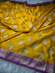 Banarasi Mashru Katan Silk Saree HN170