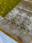 BANARASI MASHRU KATAN SILK SAREE HN537