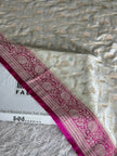 BANARASI MASHRU KATAN SILK SAREE MK101