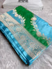BANARASI MASHRU KATAN SILK SAREE HN540