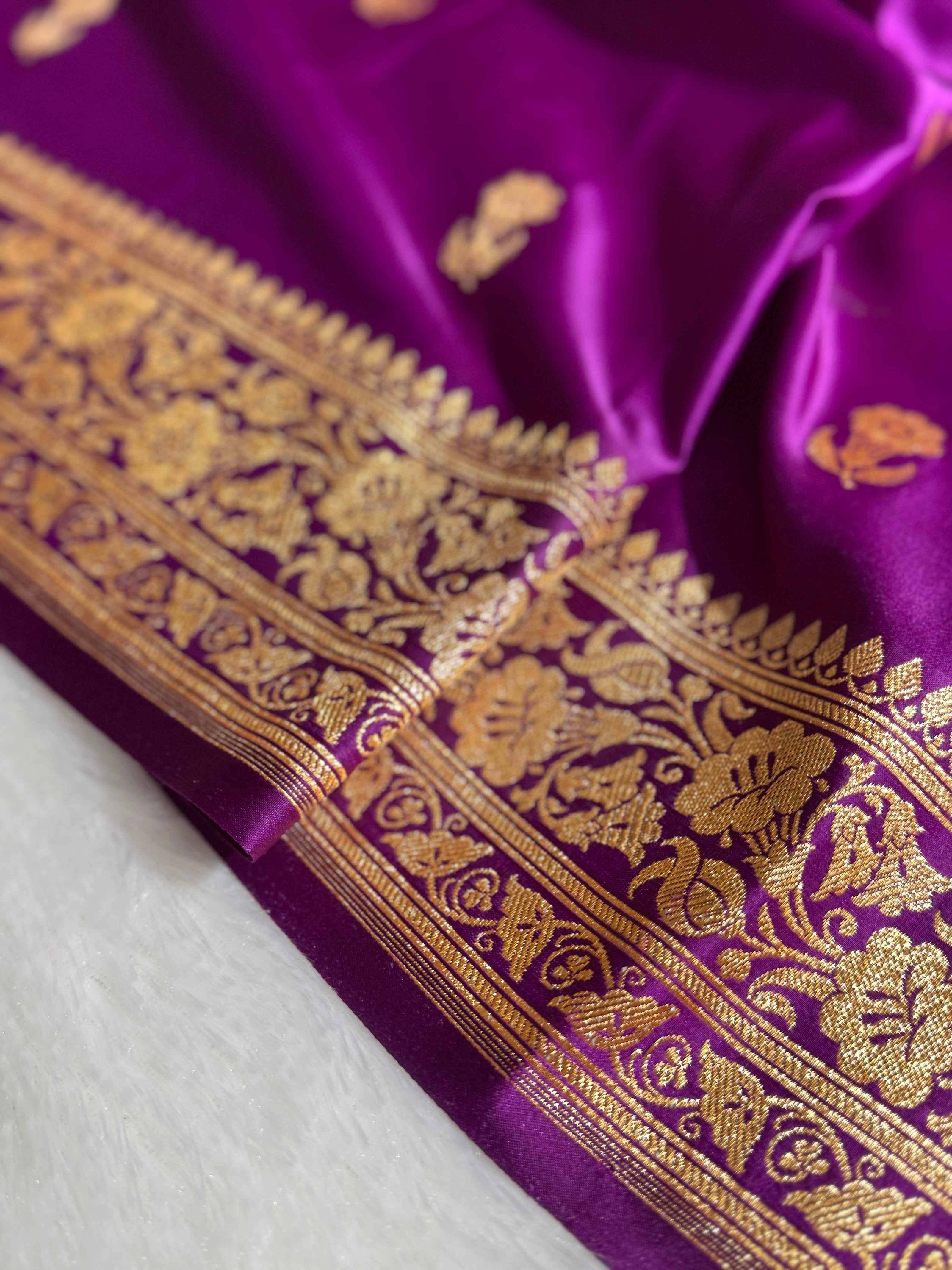 BANARASI SATIN SILK SAREE HN518