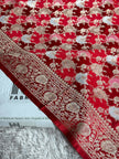 BANARASI MASHRU KATAN SILK SAREE MK019