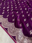 BANARASI MASHRU KATAN SILK SAREE HN530