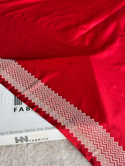 BANARASI MASHRU KATAN SILK SAREE MK051
