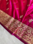 BANARASI KATAN SILK SAREE HN518